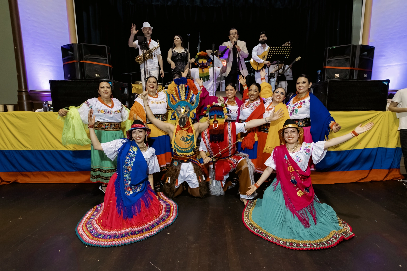 Event photography for Ecuador Independence in Sydney 22