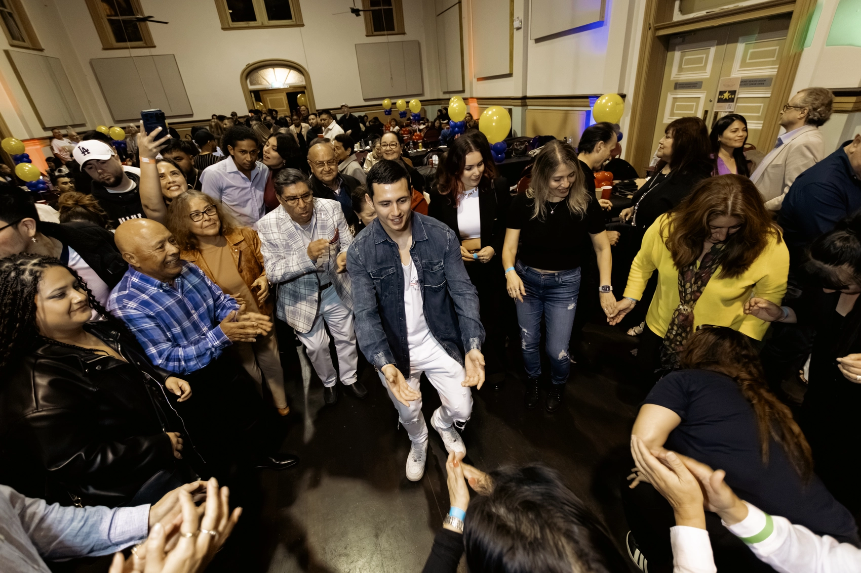 Event photography for Ecuador Independence in Sydney 26