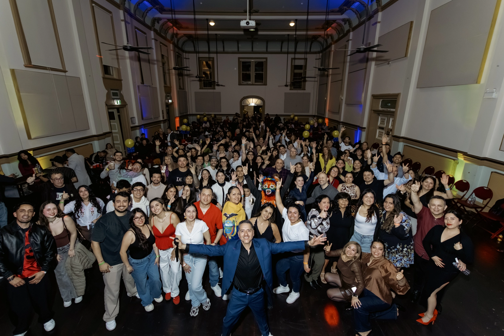 Event photography for Ecuador Independence in Sydney 35