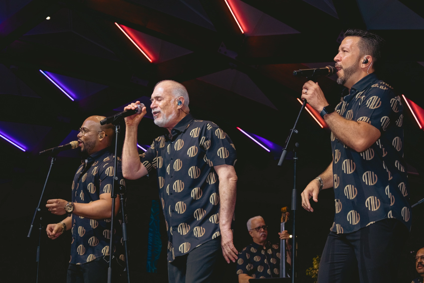 Concert photography for El Gran Combo de Puerto Rico in Sydney 5