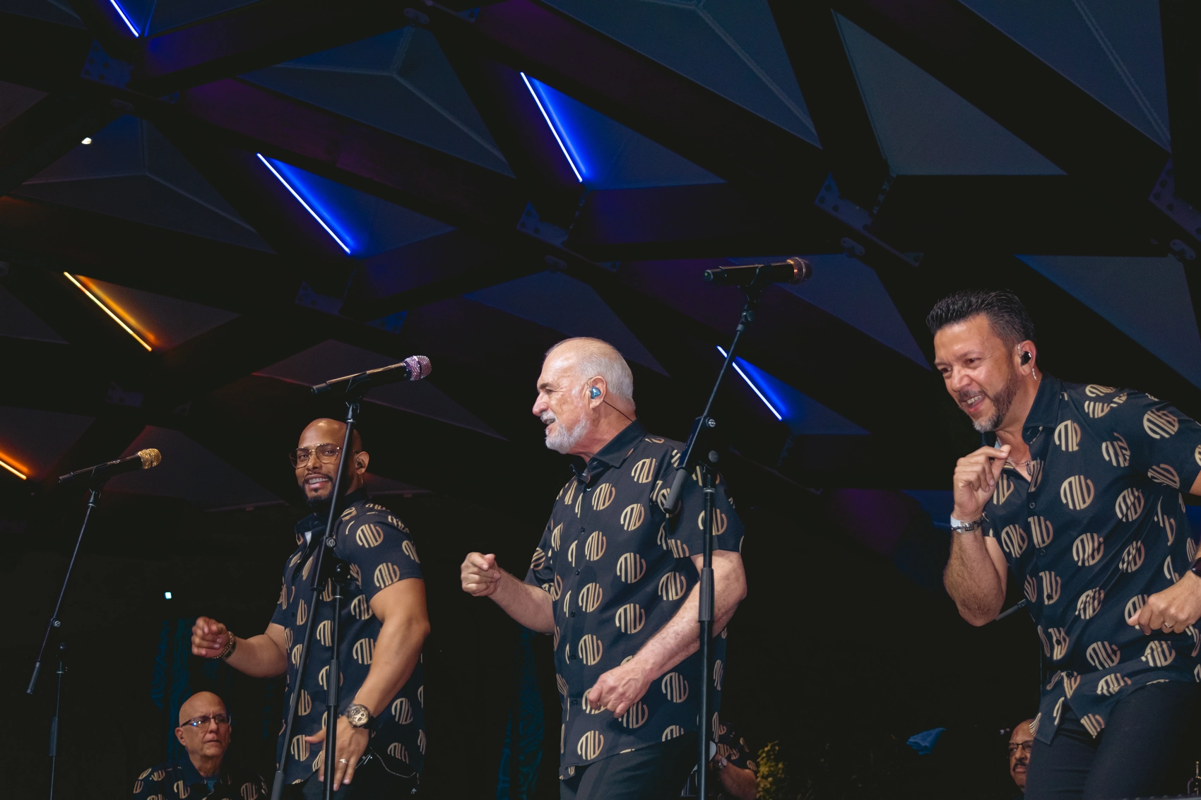 Concert photography for El Gran Combo de Puerto Rico in Sydney 6