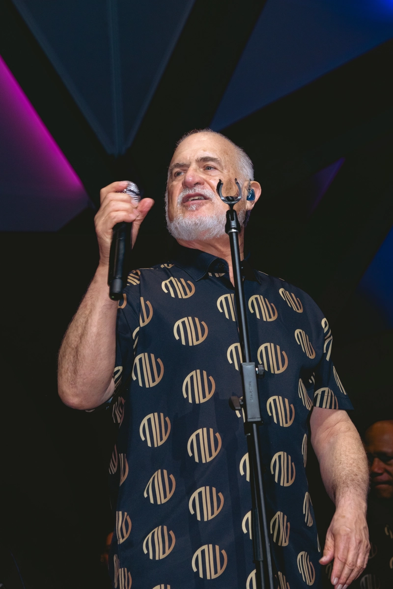 Concert photography for El Gran Combo de Puerto Rico in Sydney 7
