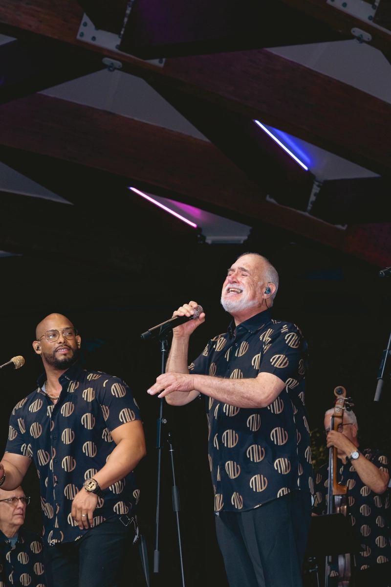 Concert photography for El Gran Combo de Puerto Rico in Sydney 4