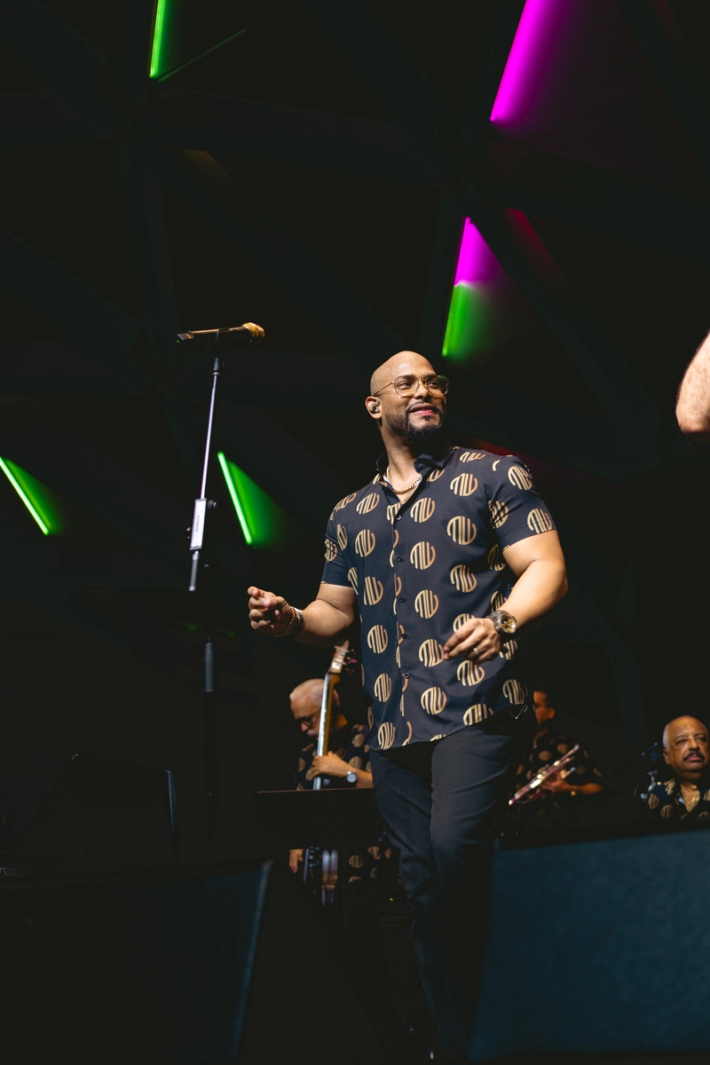 Concert photography for El Gran Combo de Puerto Rico in Sydney 17