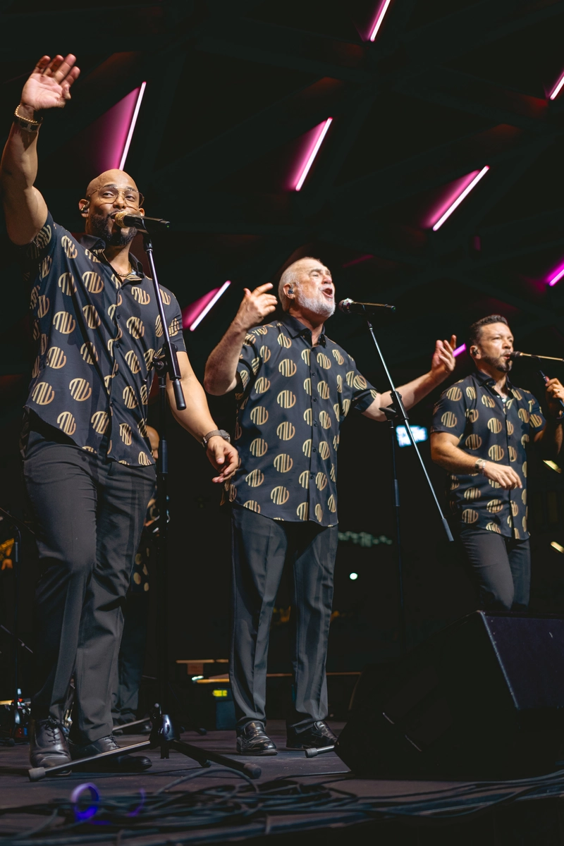 Concert photography for El Gran Combo de Puerto Rico in Sydney 15
