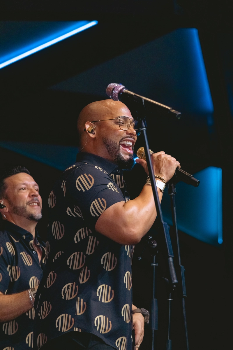 Concert photography for El Gran Combo de Puerto Rico in Sydney 14