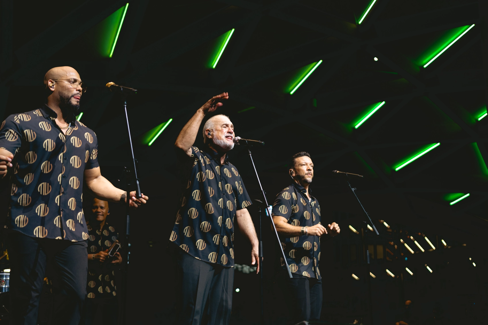 Concert photography for El Gran Combo de Puerto Rico in Sydney 16