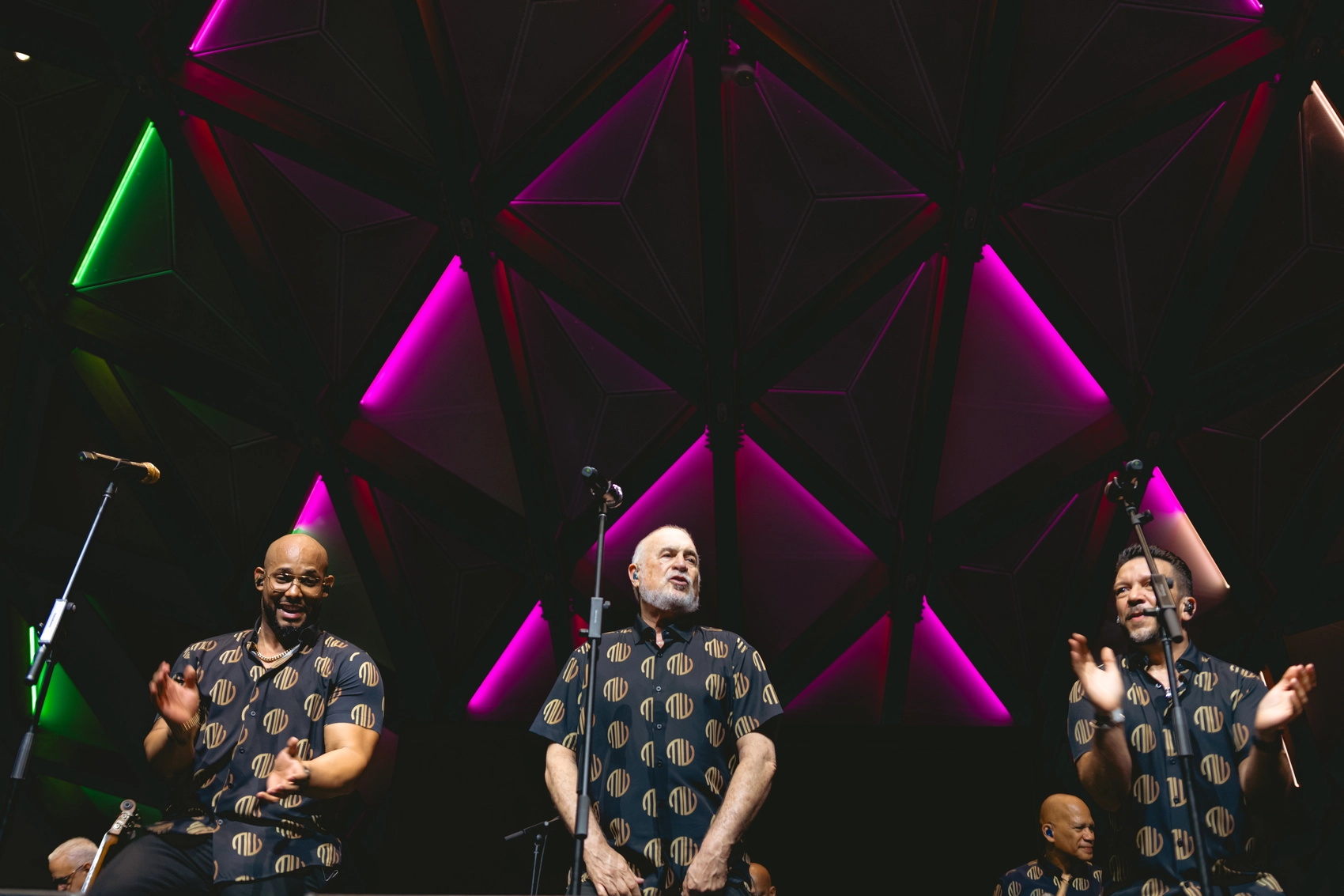 Concert photography for El Gran Combo de Puerto Rico in Sydney 19