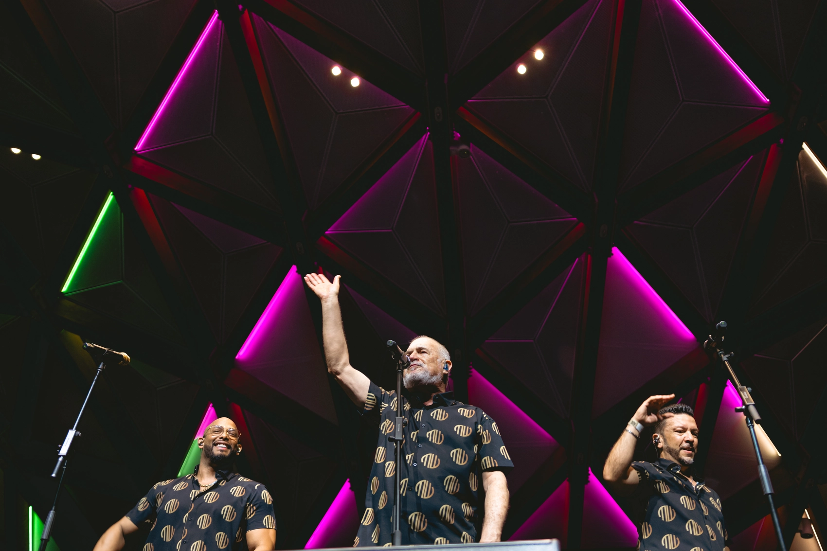 Concert photography for El Gran Combo de Puerto Rico in Sydney 18