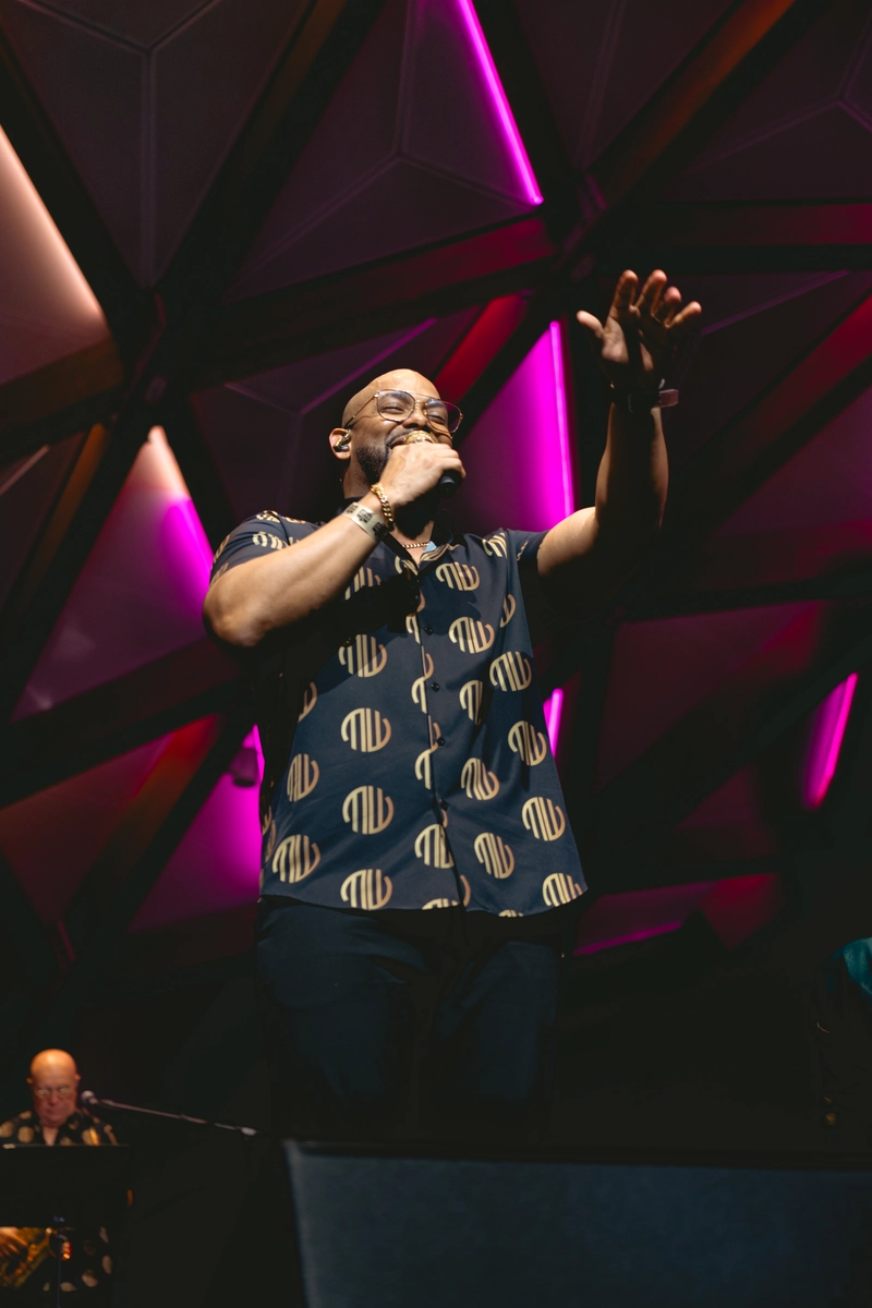Concert photography for El Gran Combo de Puerto Rico in Sydney 21