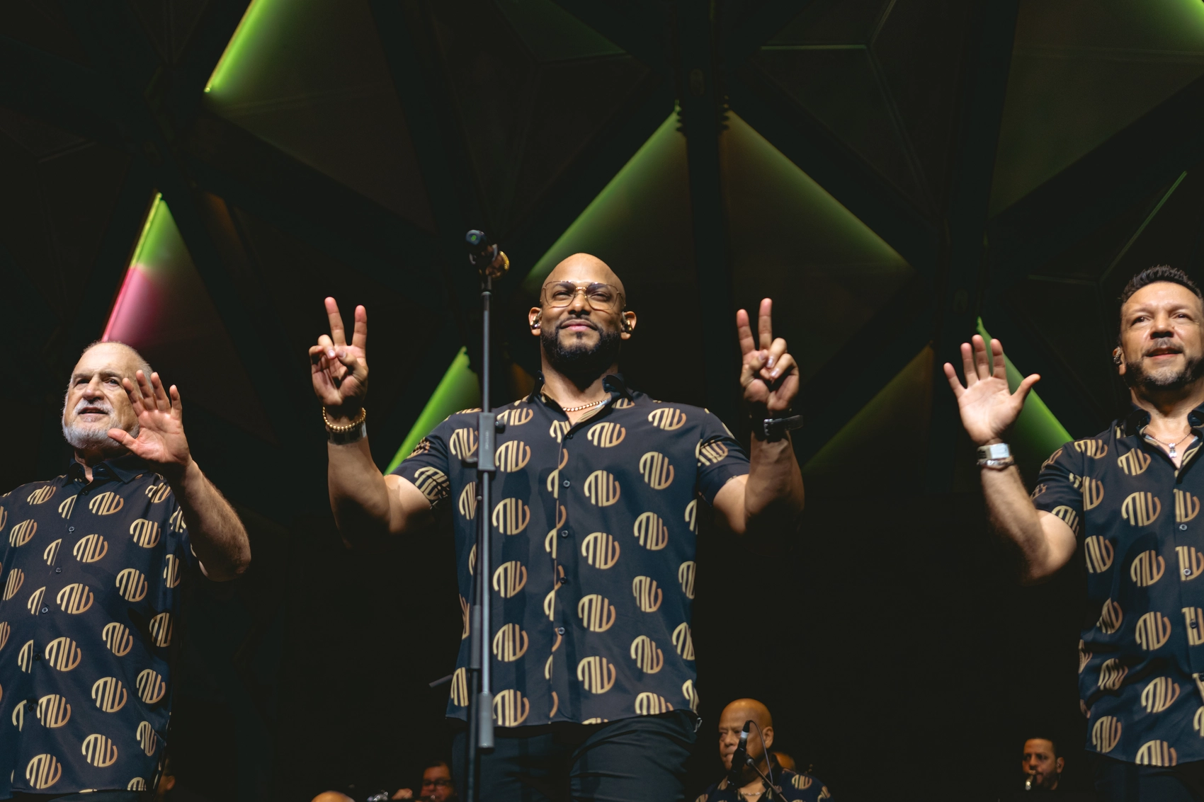 Concert photography for El Gran Combo de Puerto Rico in Sydney 22