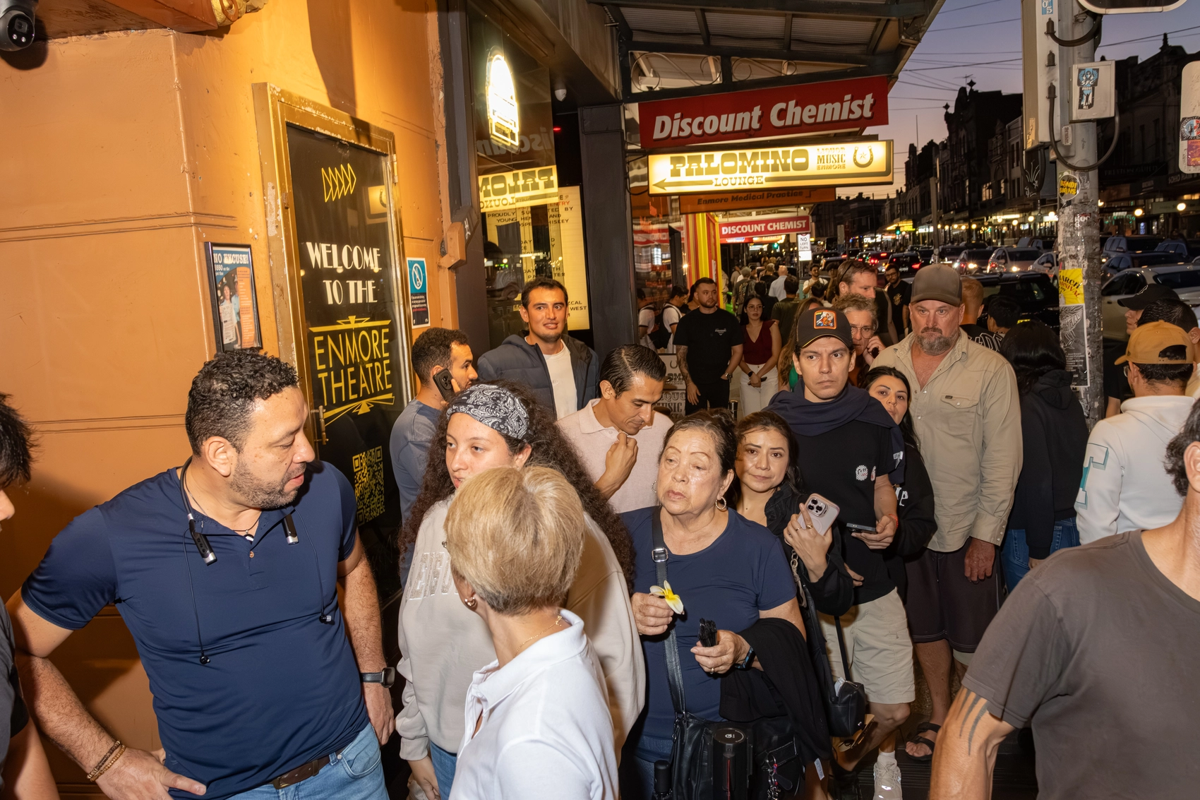 Event photography for Fuck News in Sydney 2