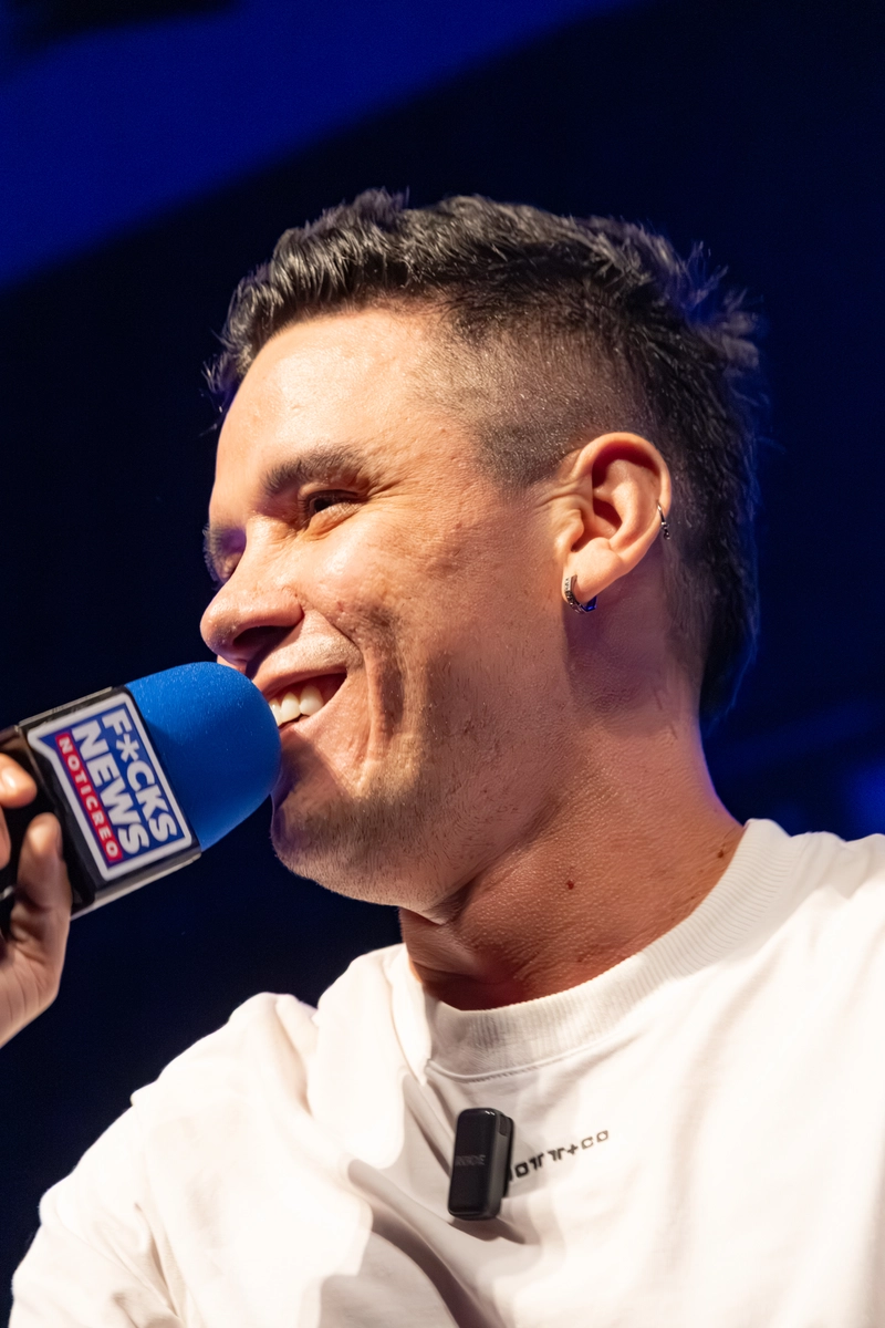 Event photography for Fuck News in Sydney 8