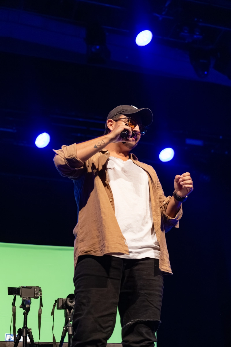 Event photography for Fuck News in Sydney 7