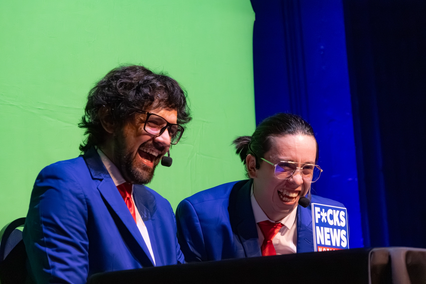 Event photography for Fuck News in Sydney 15
