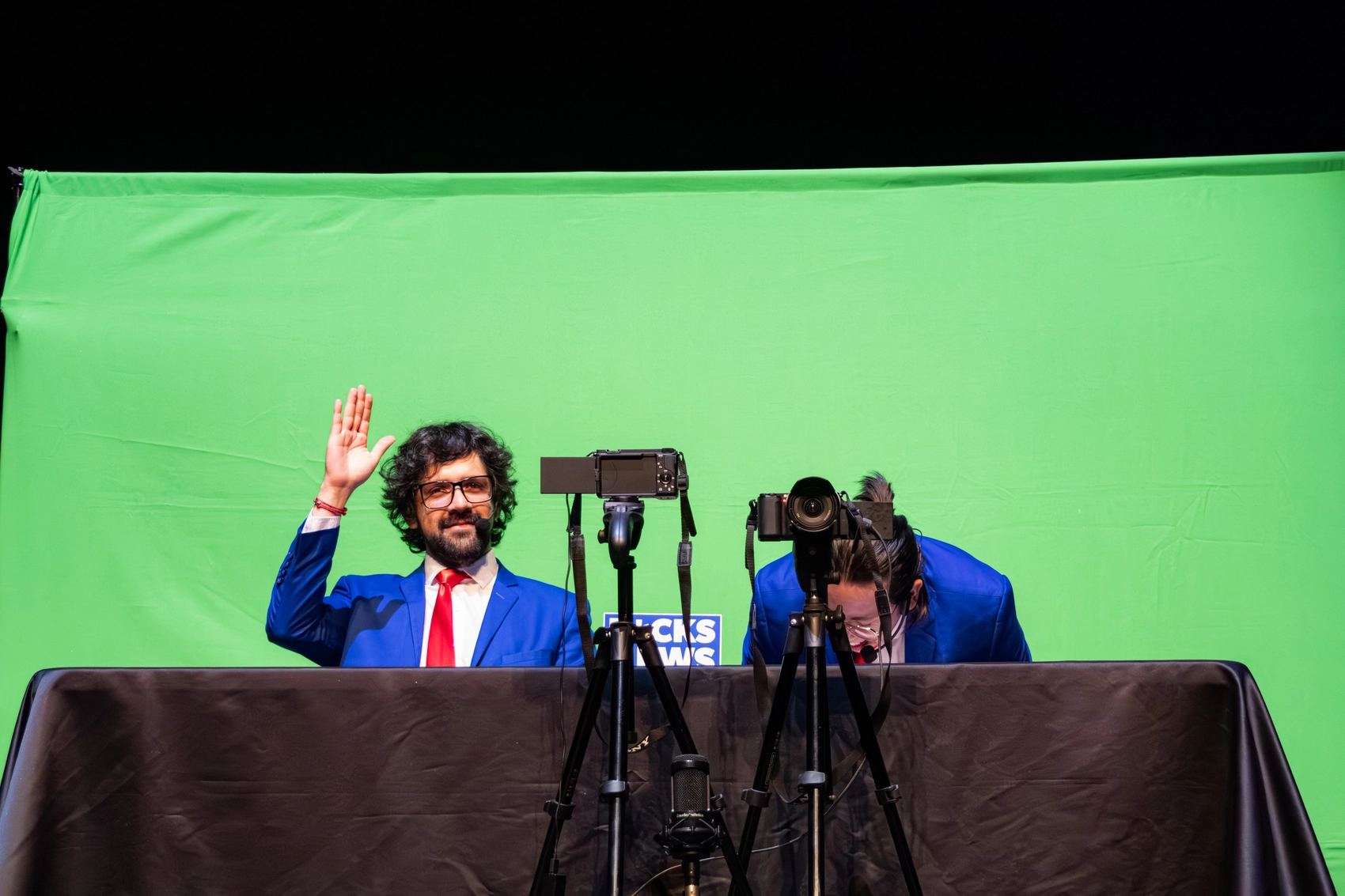 Event photography for Fuck News in Sydney 11