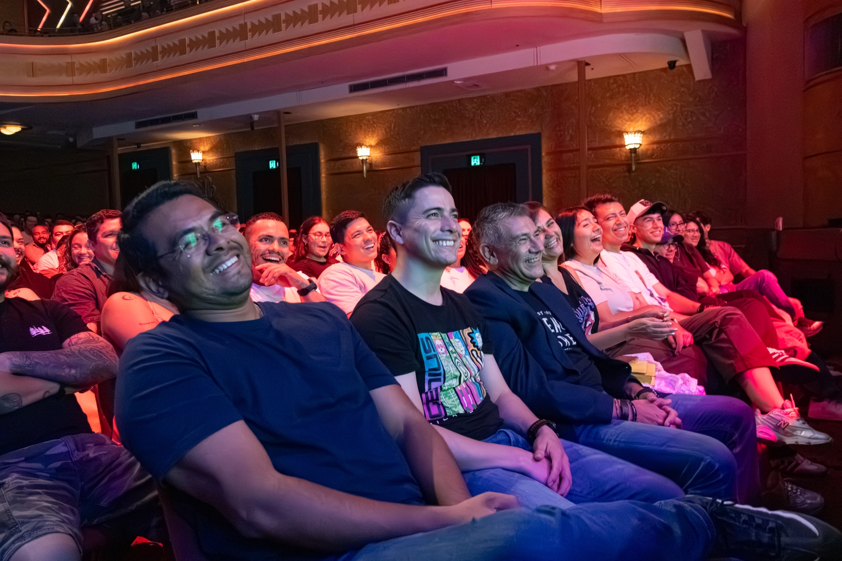 Event photography for Fuck News in Sydney 17