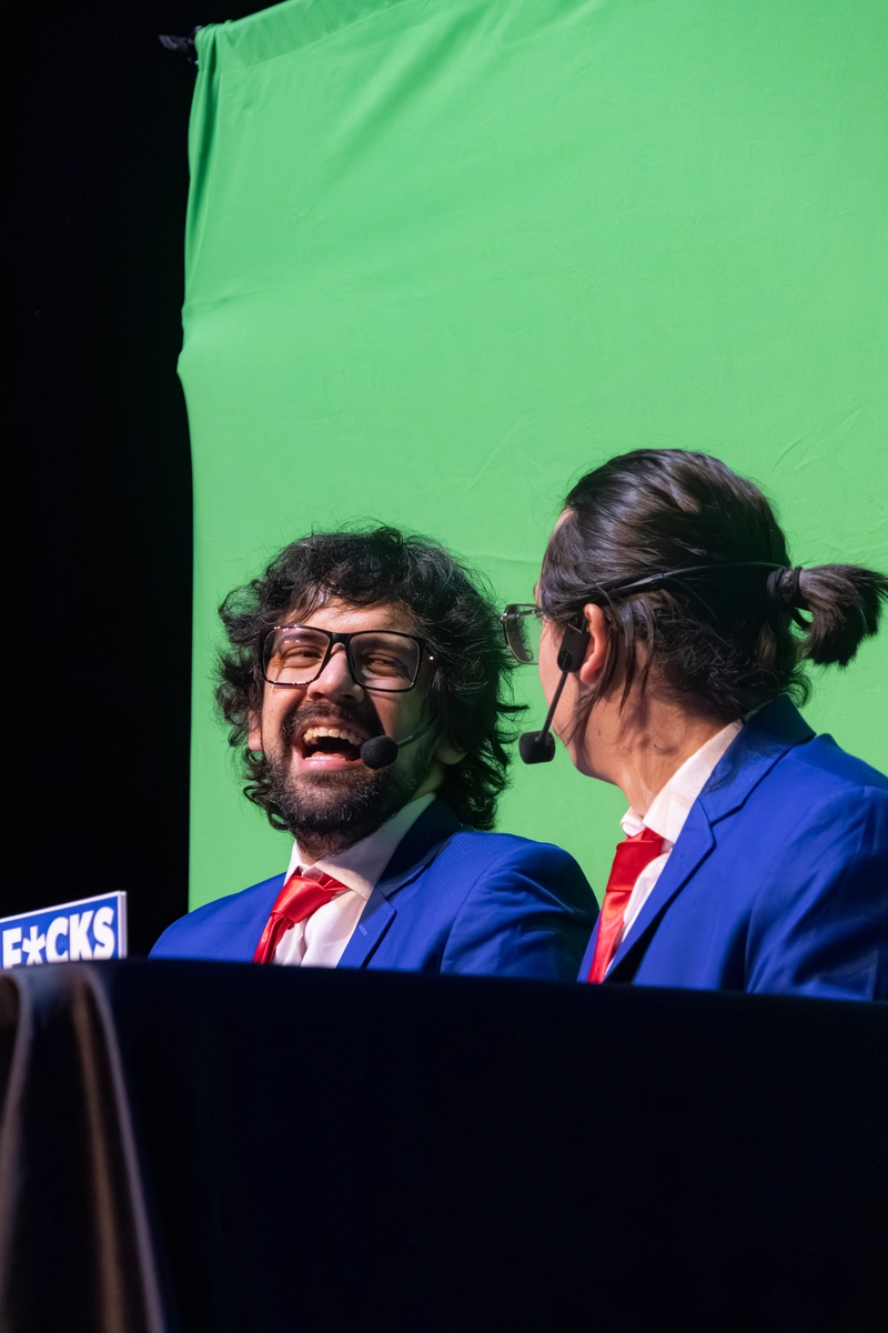 Event photography for Fuck News in Sydney 22