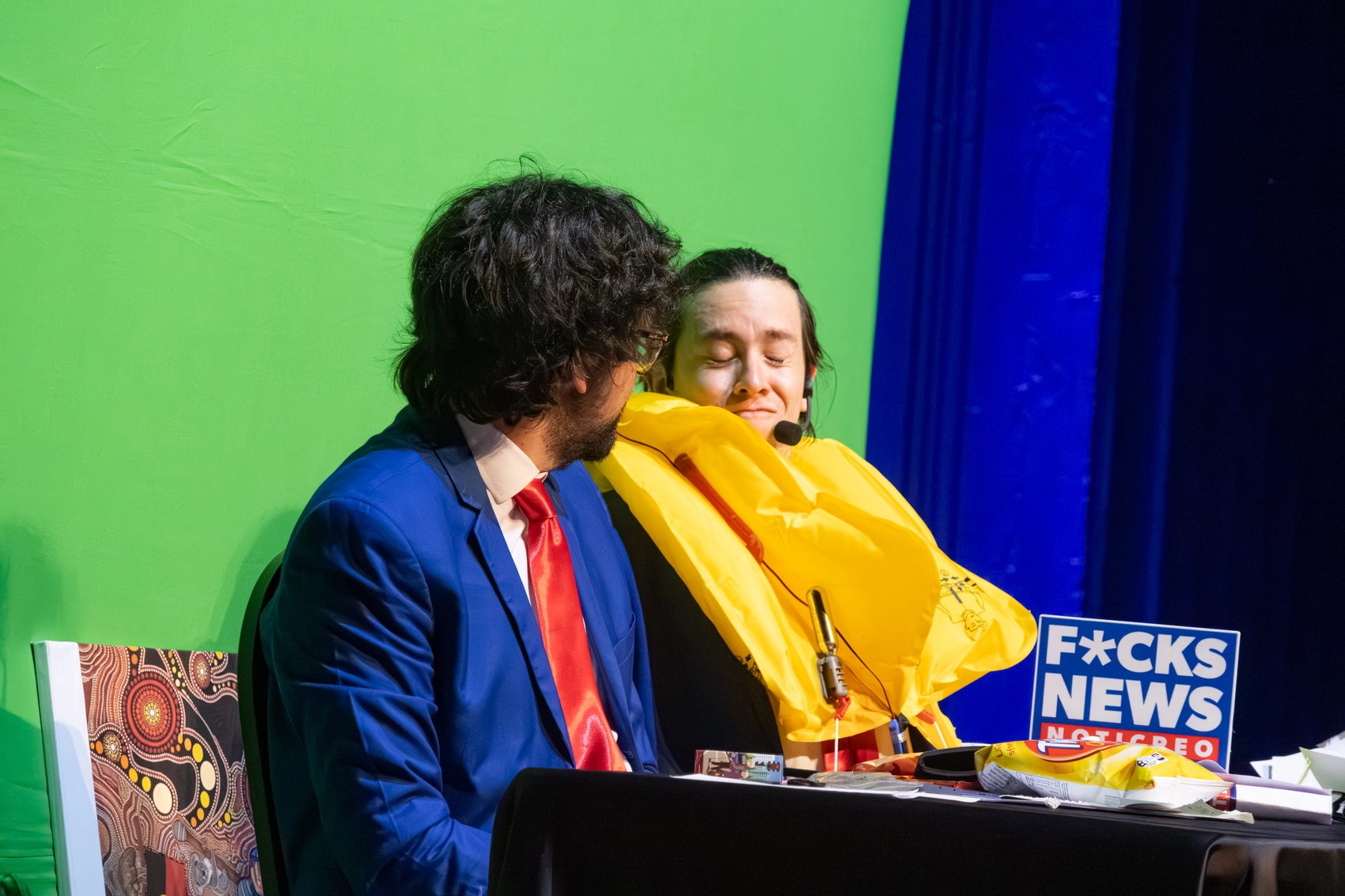 Event photography for Fuck News in Sydney 28
