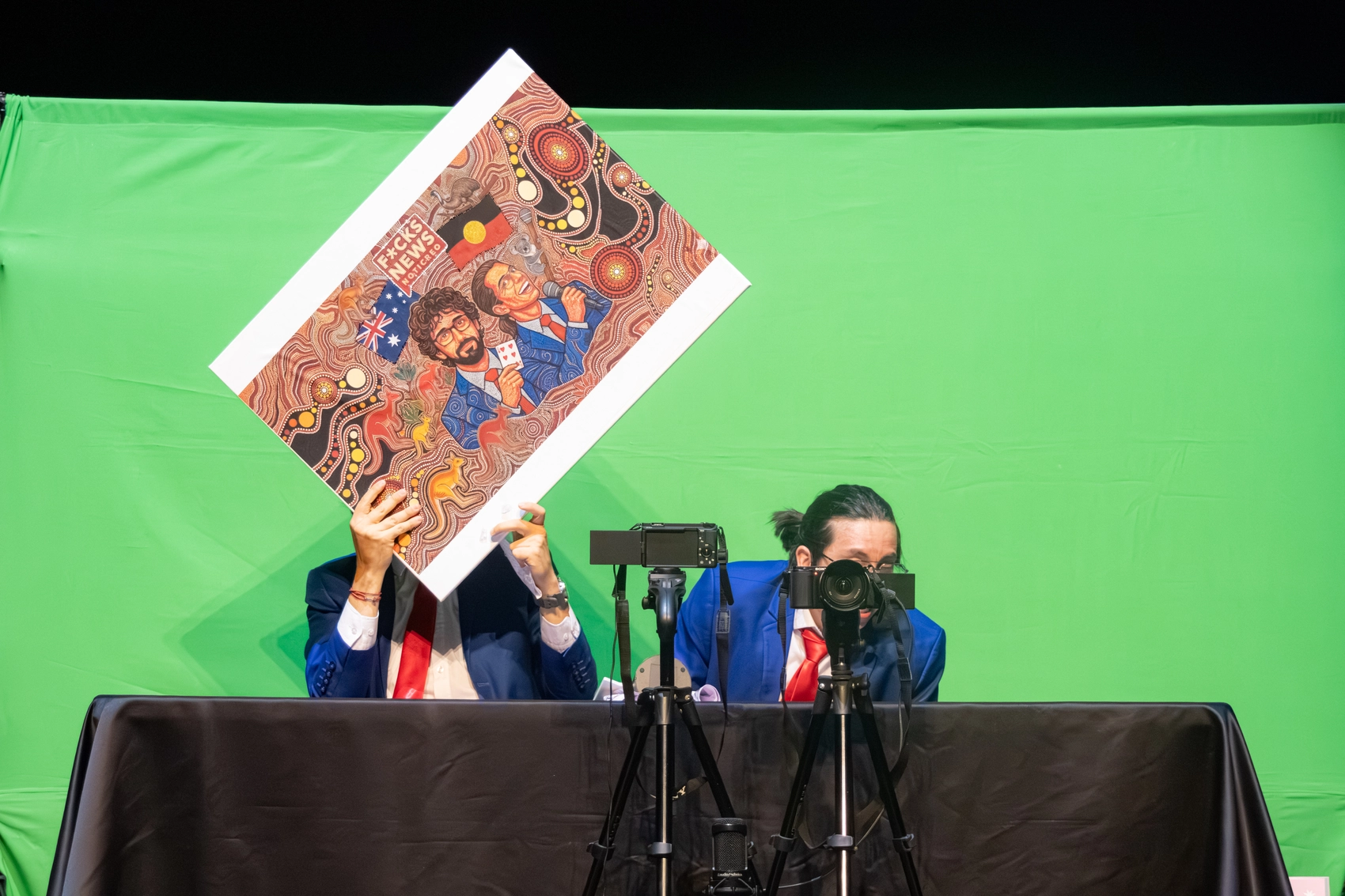 Event photography for Fuck News in Sydney 24