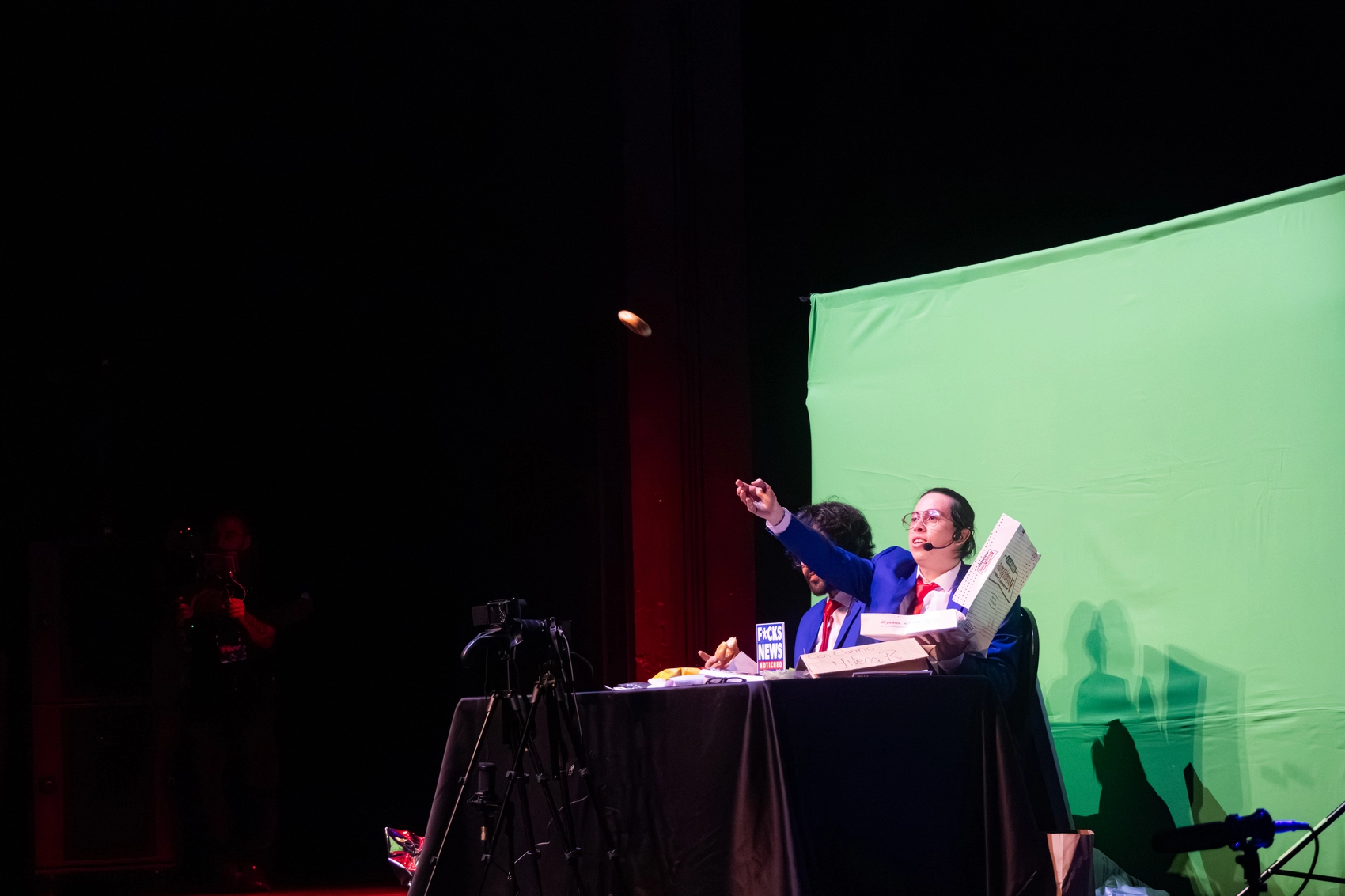 Event photography for Fuck News in Sydney 26