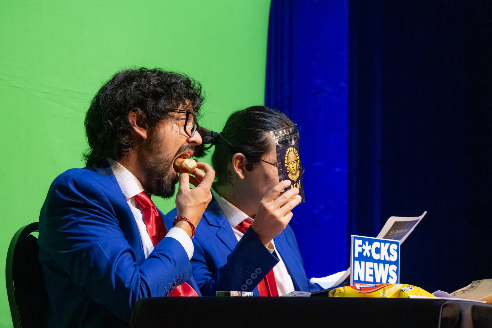 Event photography for Fuck News in Sydney 27