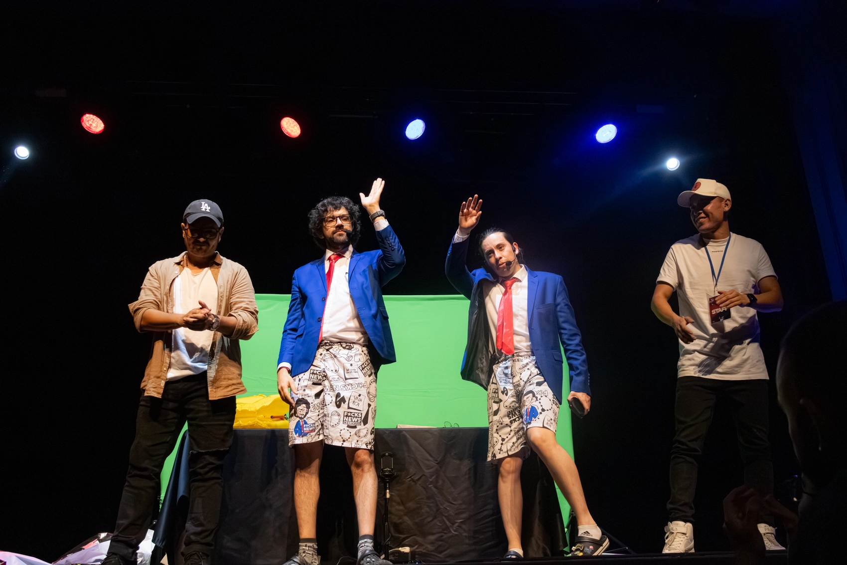 Event photography for Fuck News in Sydney 30