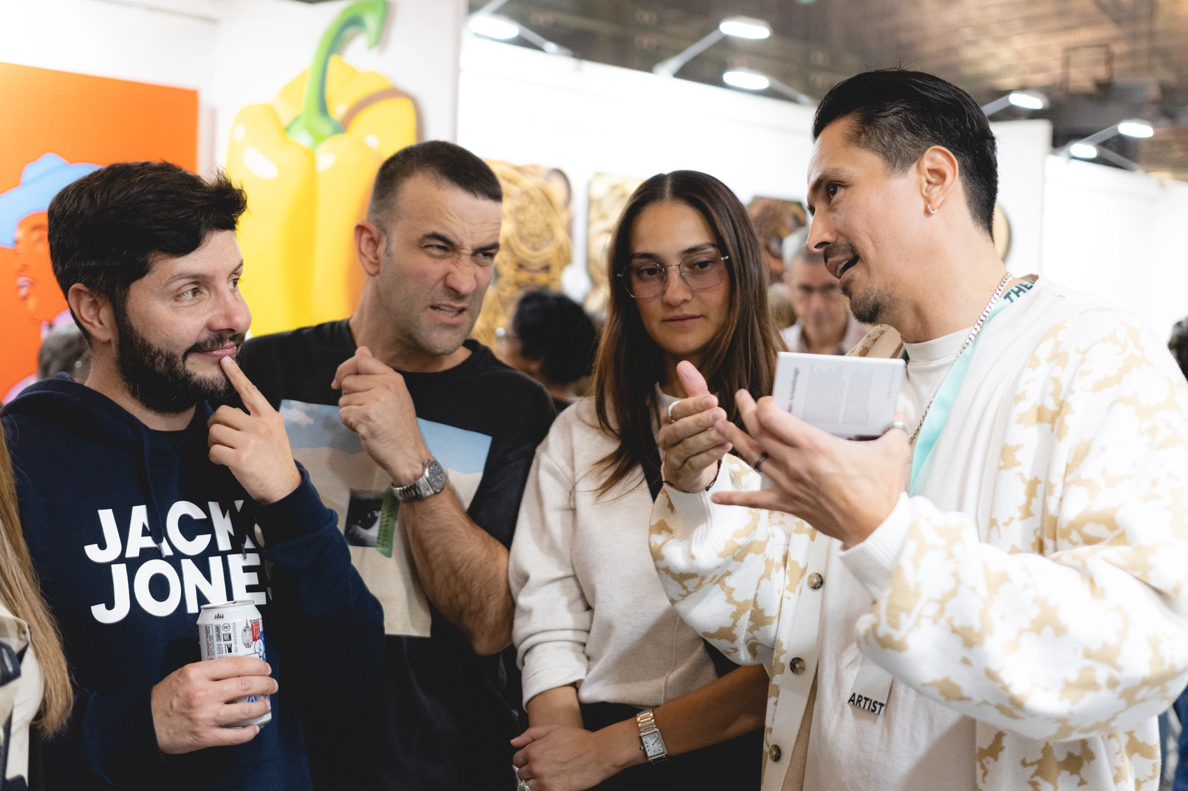 Event photography for Fabian Art in Sydney 2