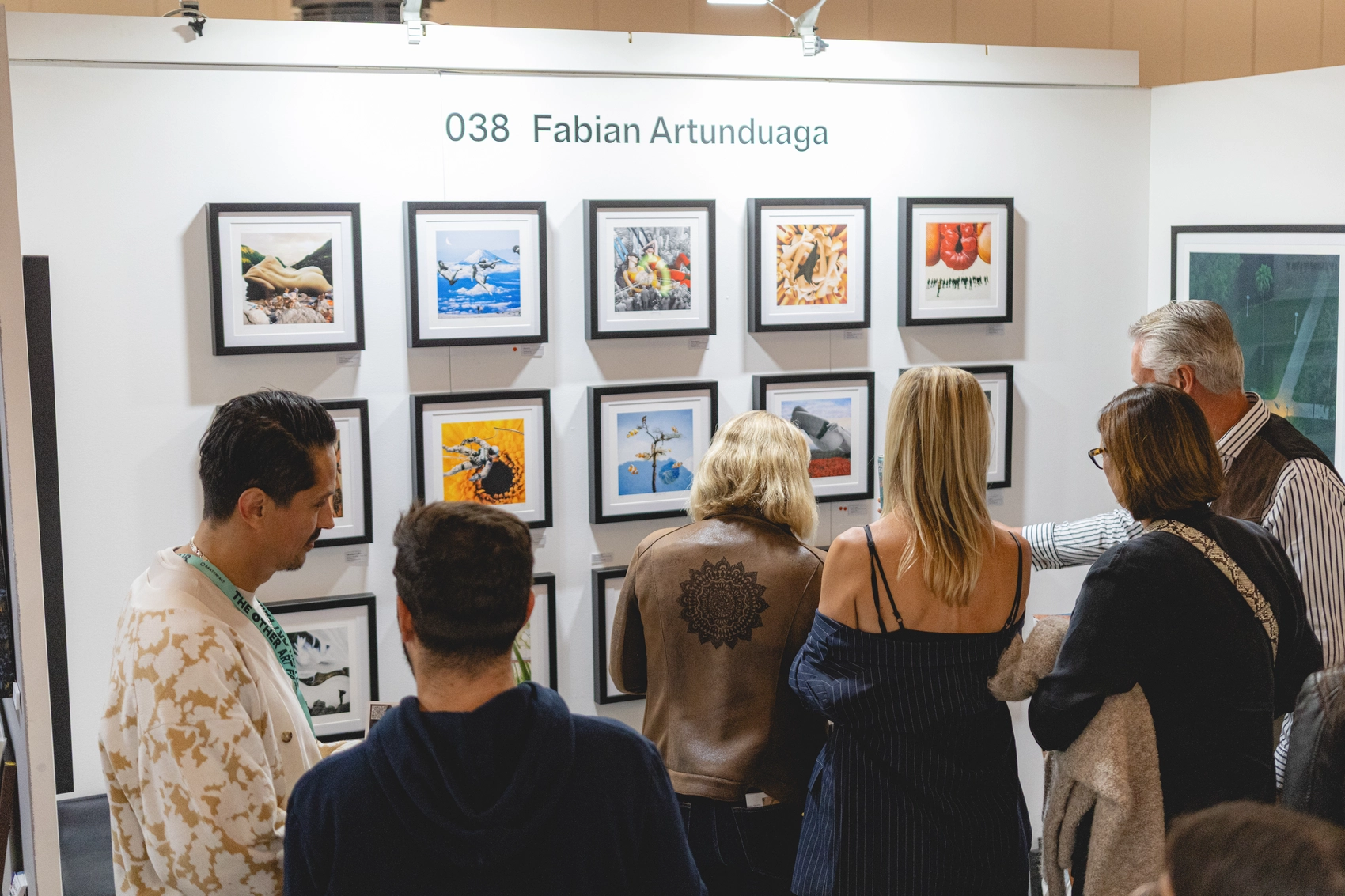Event photography for Fabian Art in Sydney 4