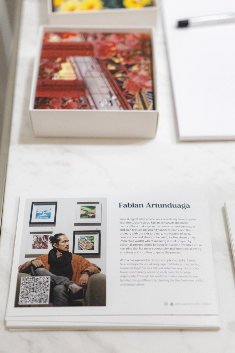 Event photography for Fabian Art in Sydney 7