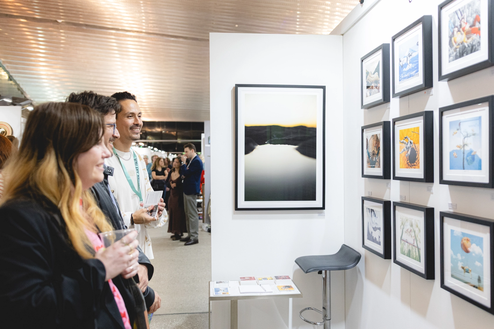 Event photography for Fabian Art in Sydney 6