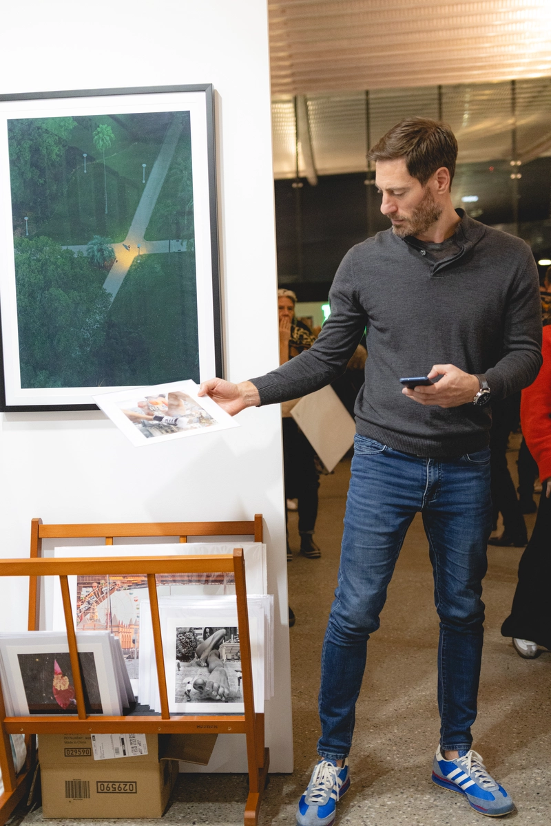 Event photography for Fabian Art in Sydney 5