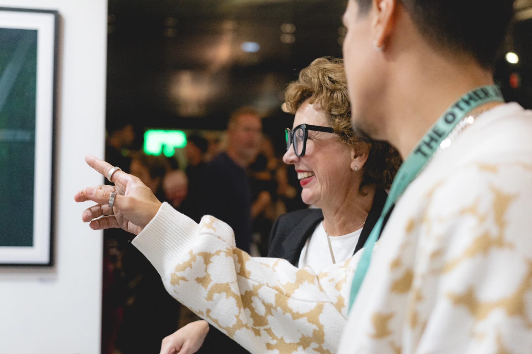 Event photography for Fabian Art in Sydney 9