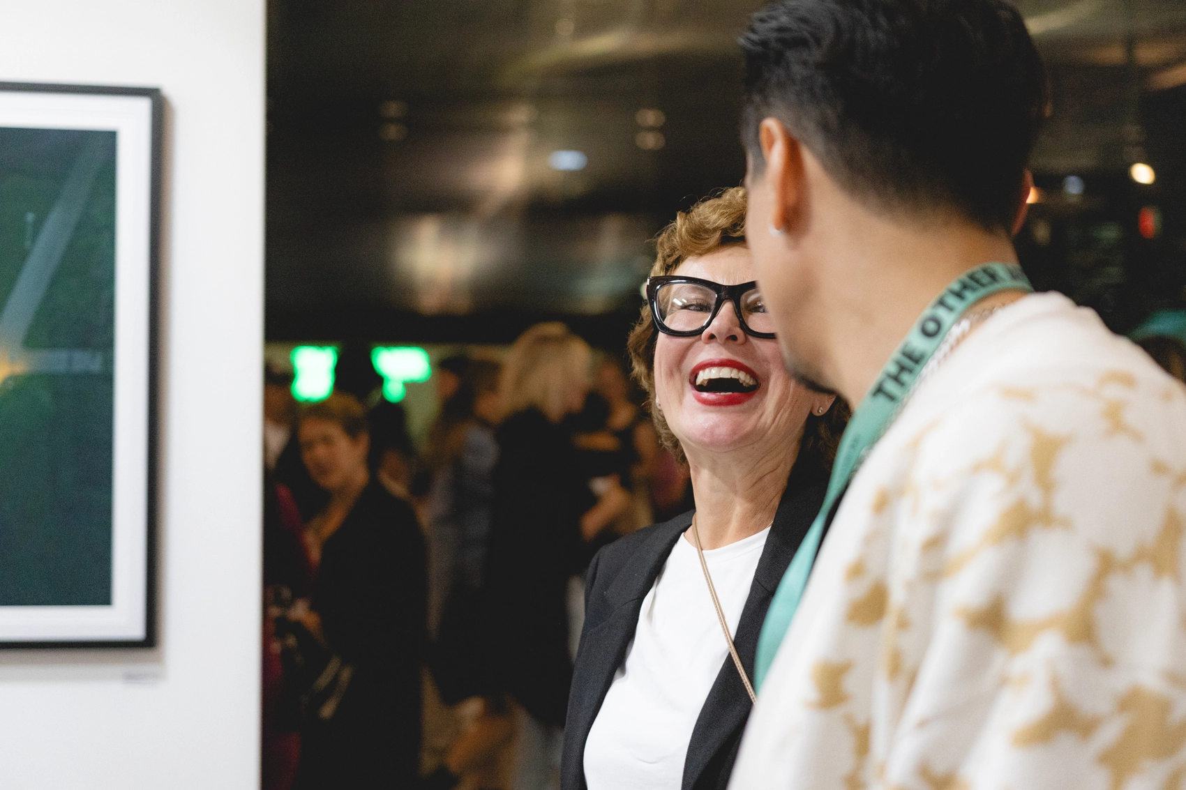 Event photography for Fabian Art in Sydney 10