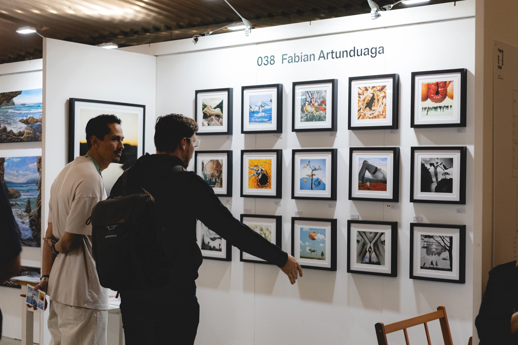 Event photography for Fabian Art in Sydney 13