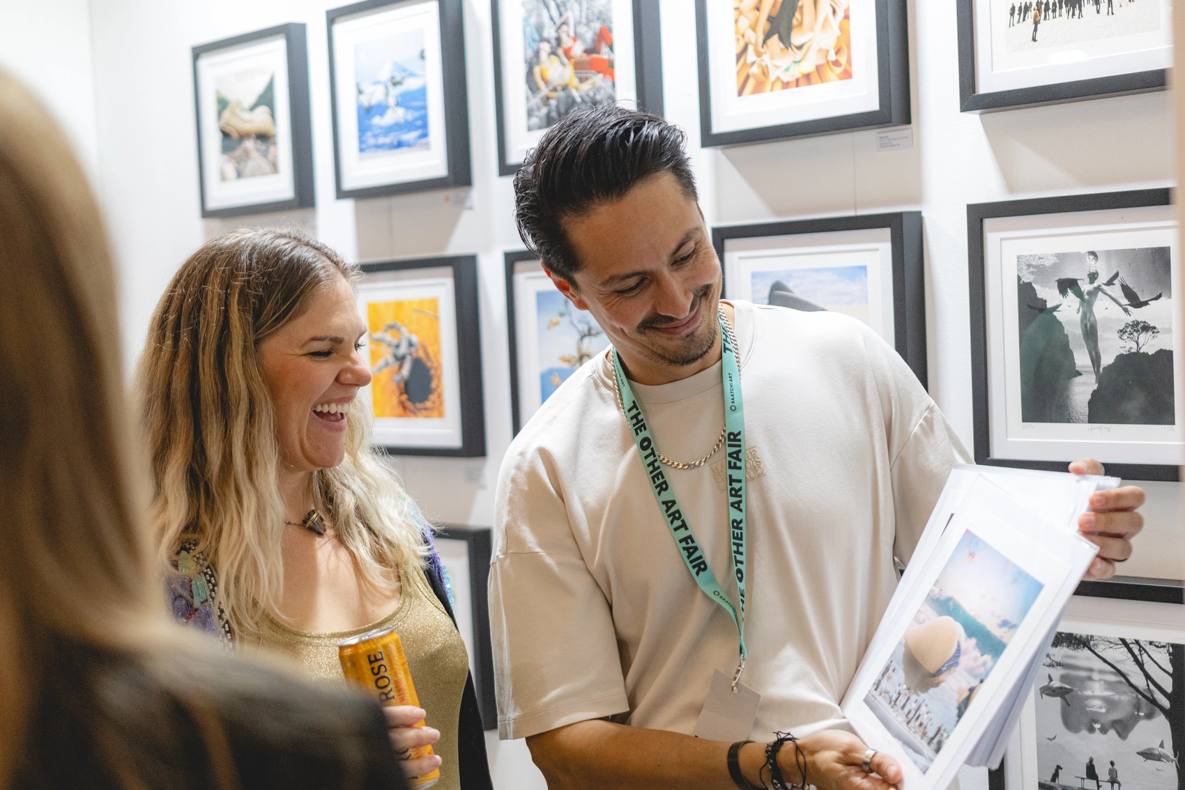 Event photography for Fabian Art in Sydney 15