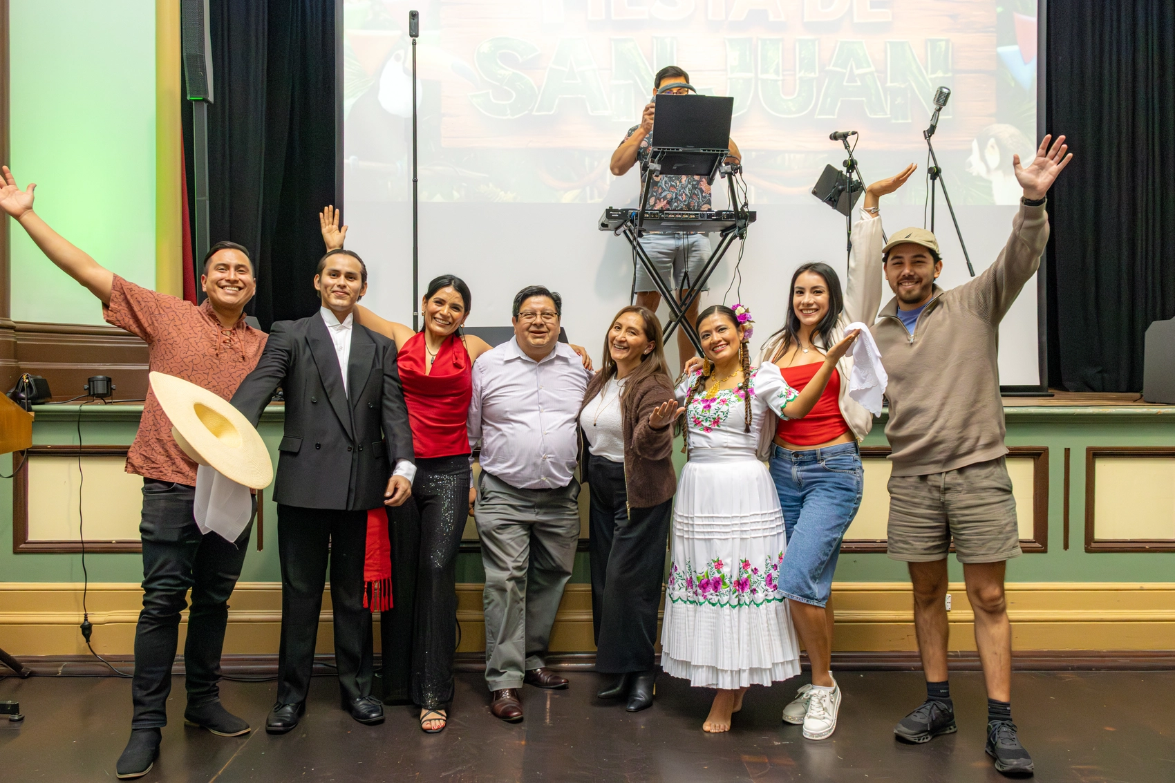 Event photography for San Juan Fiesta in Sydney 20