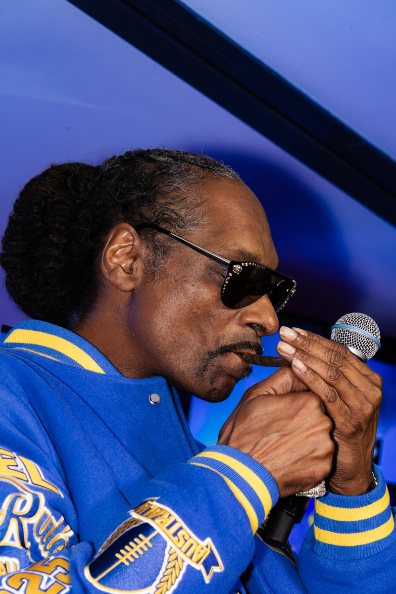 Concert photography for Snoop Dogg in Sydney 2