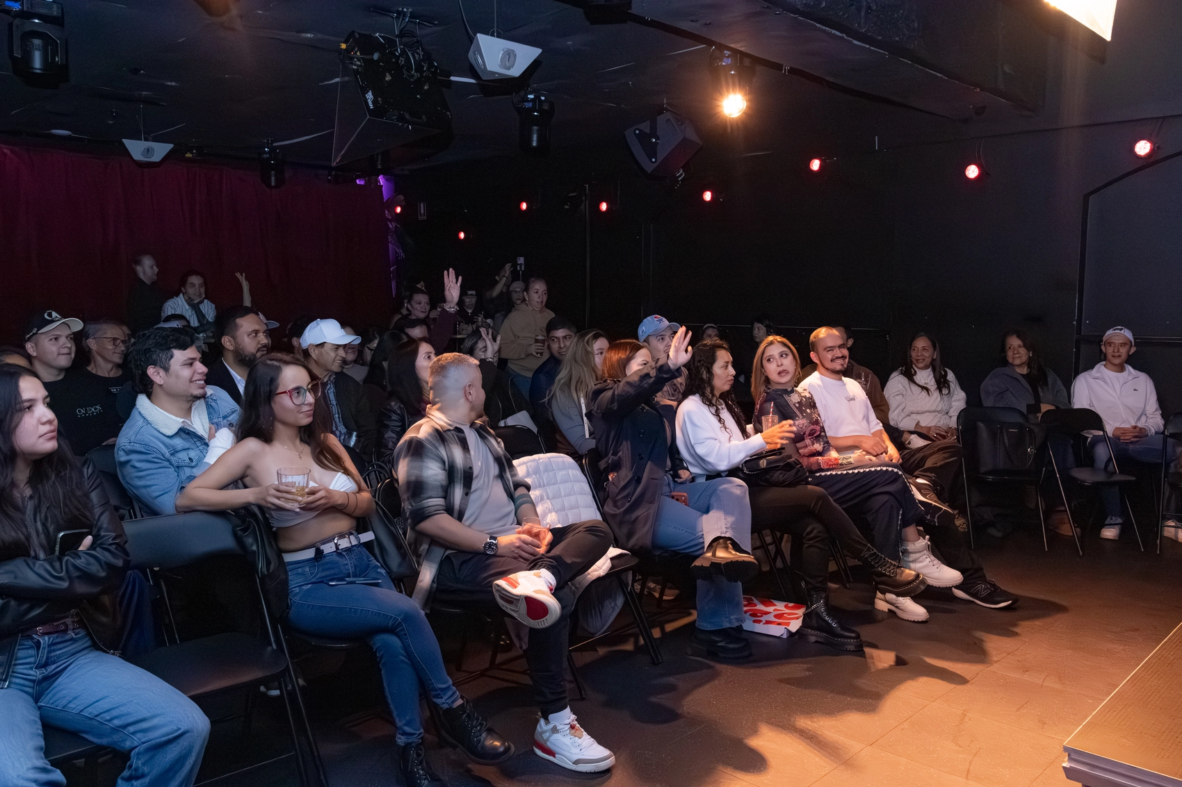 Live show photography for Stand Up Comedy in Sydney 2