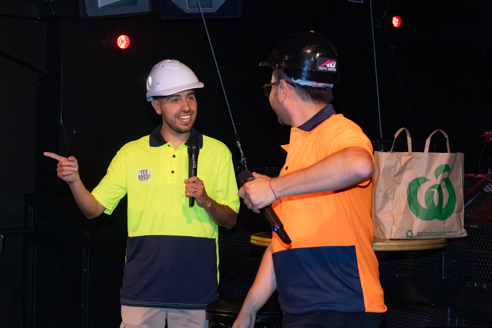Live show photography for Stand Up Comedy in Sydney 11