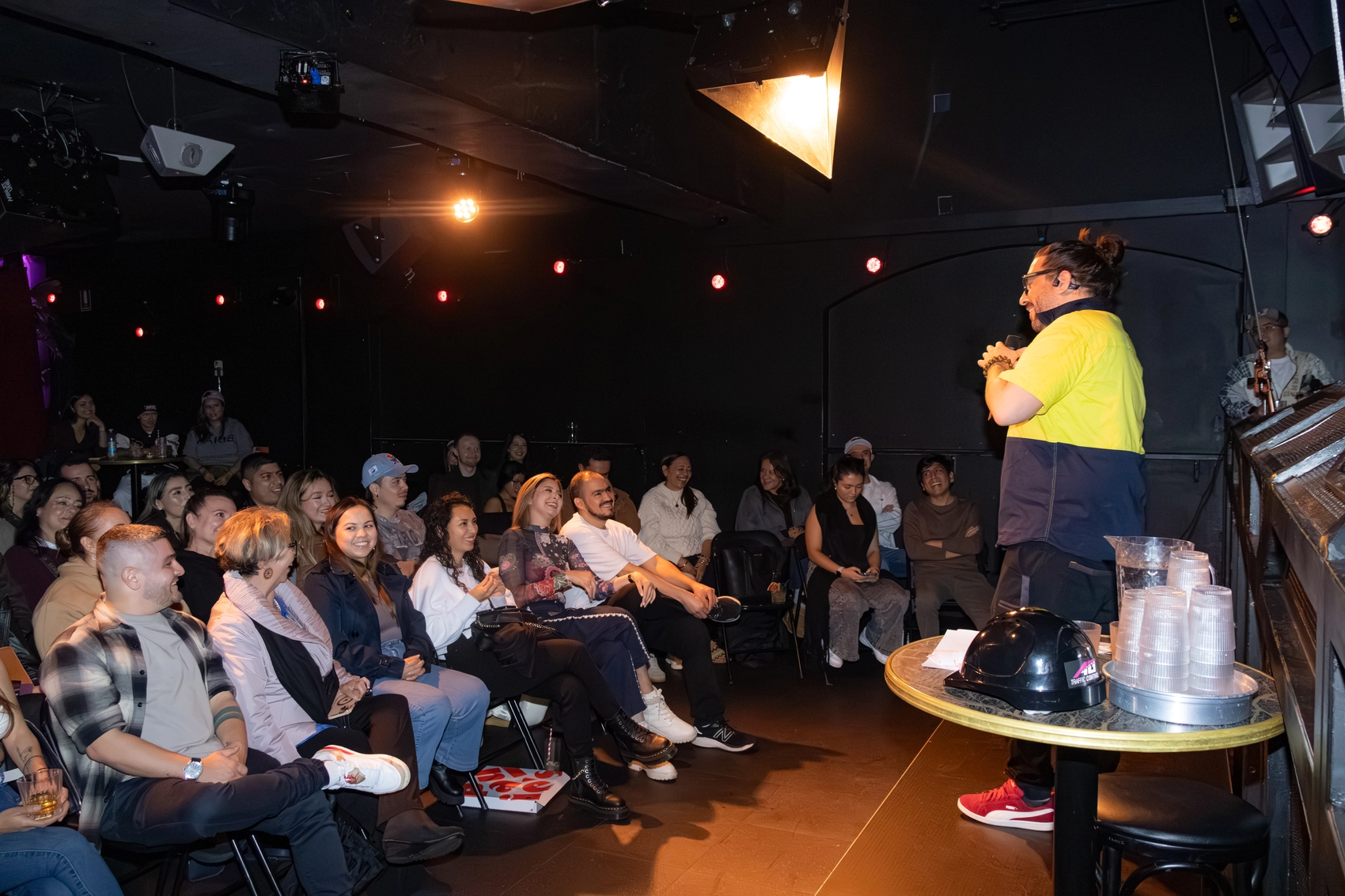 Live show photography for Stand Up Comedy in Sydney 10