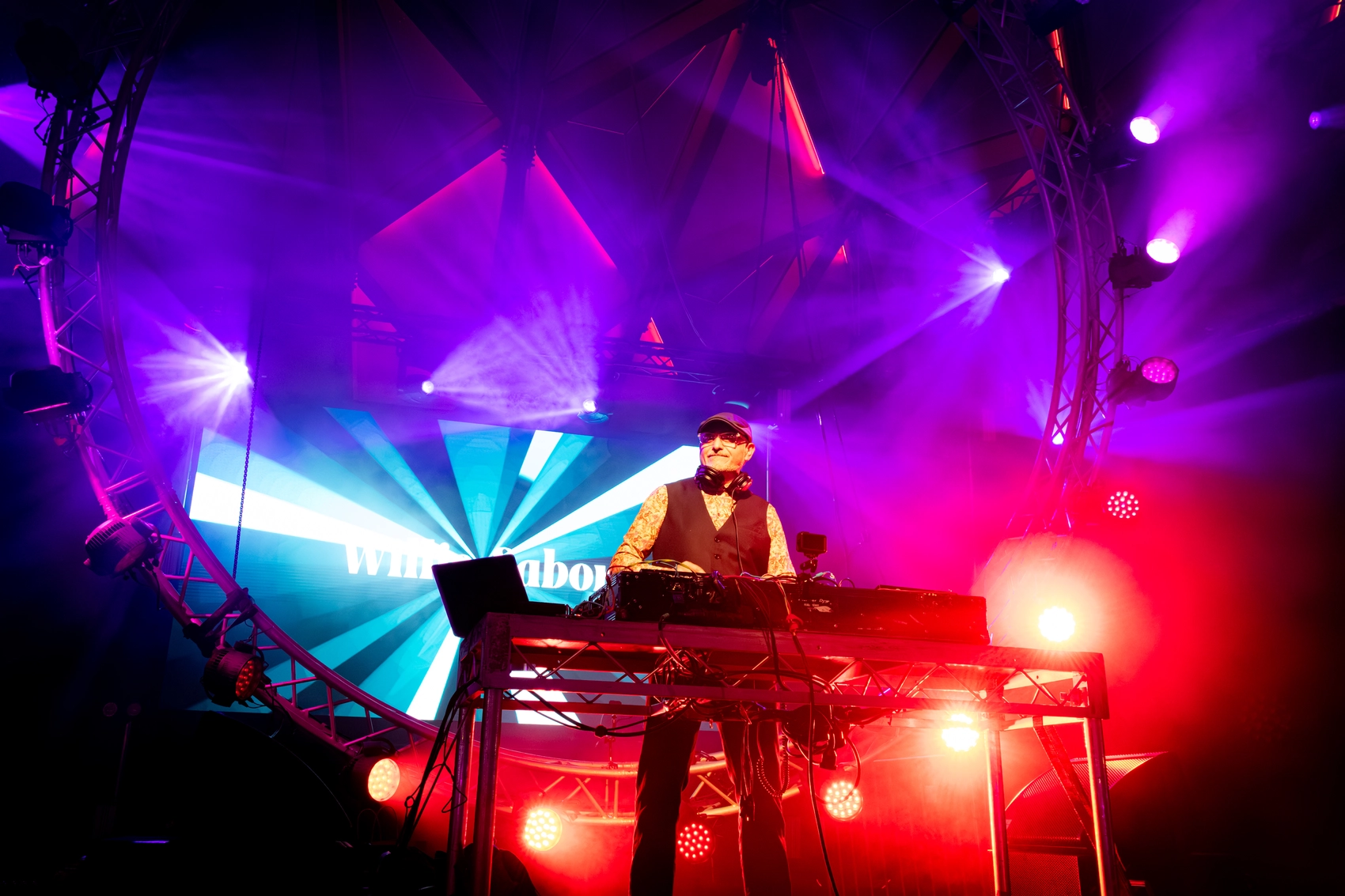 Concert photography at Vivid Concert in Sydney 2