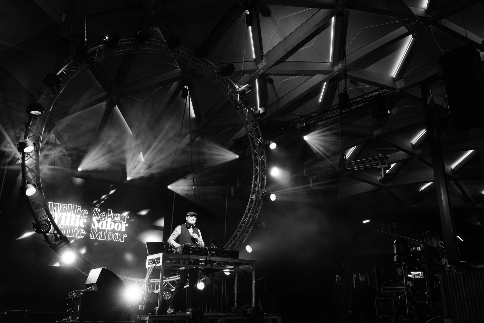 Concert photography at Vivid Concert in Sydney 5