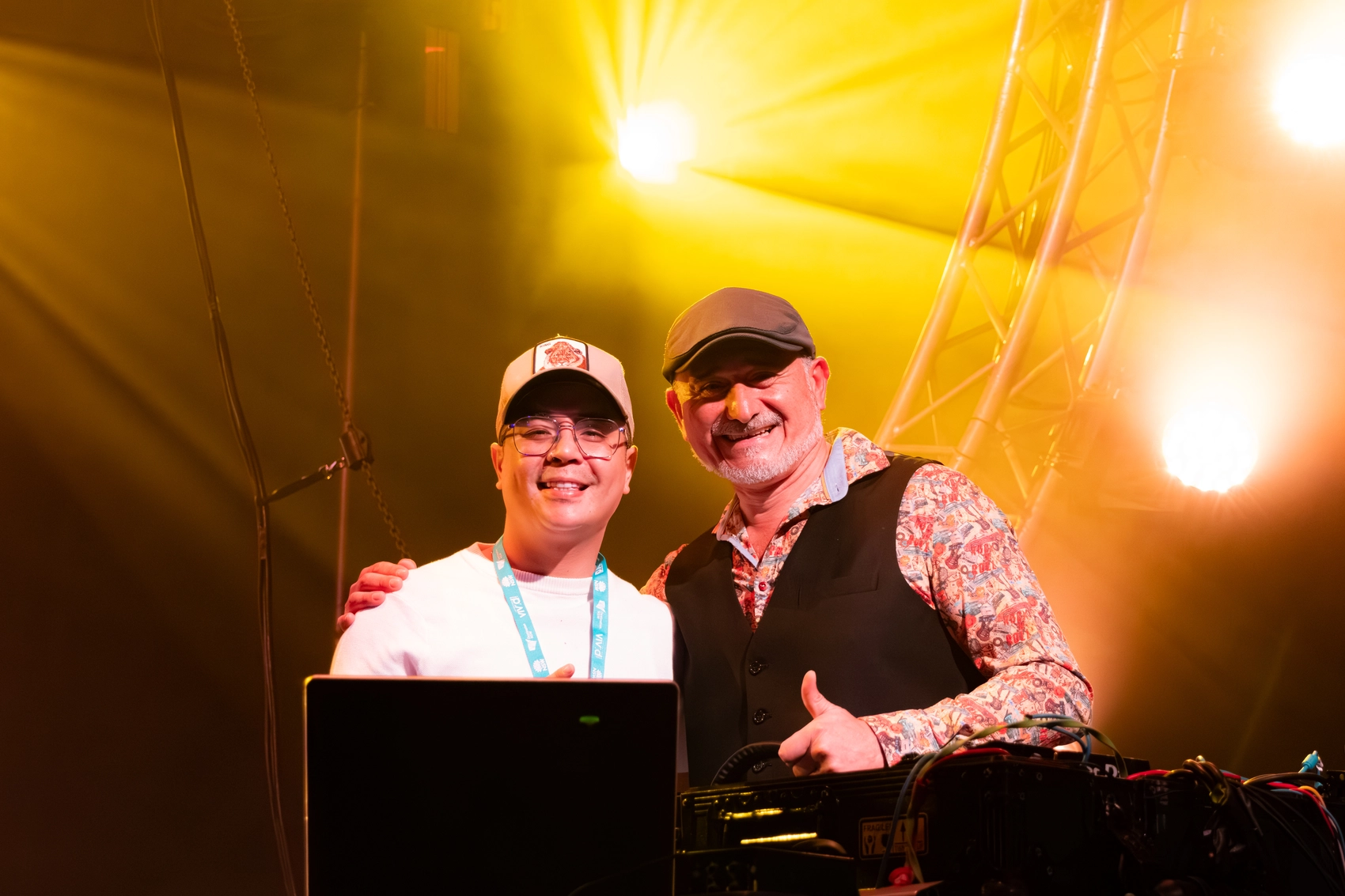 Concert photography at Vivid Concert in Sydney 8
