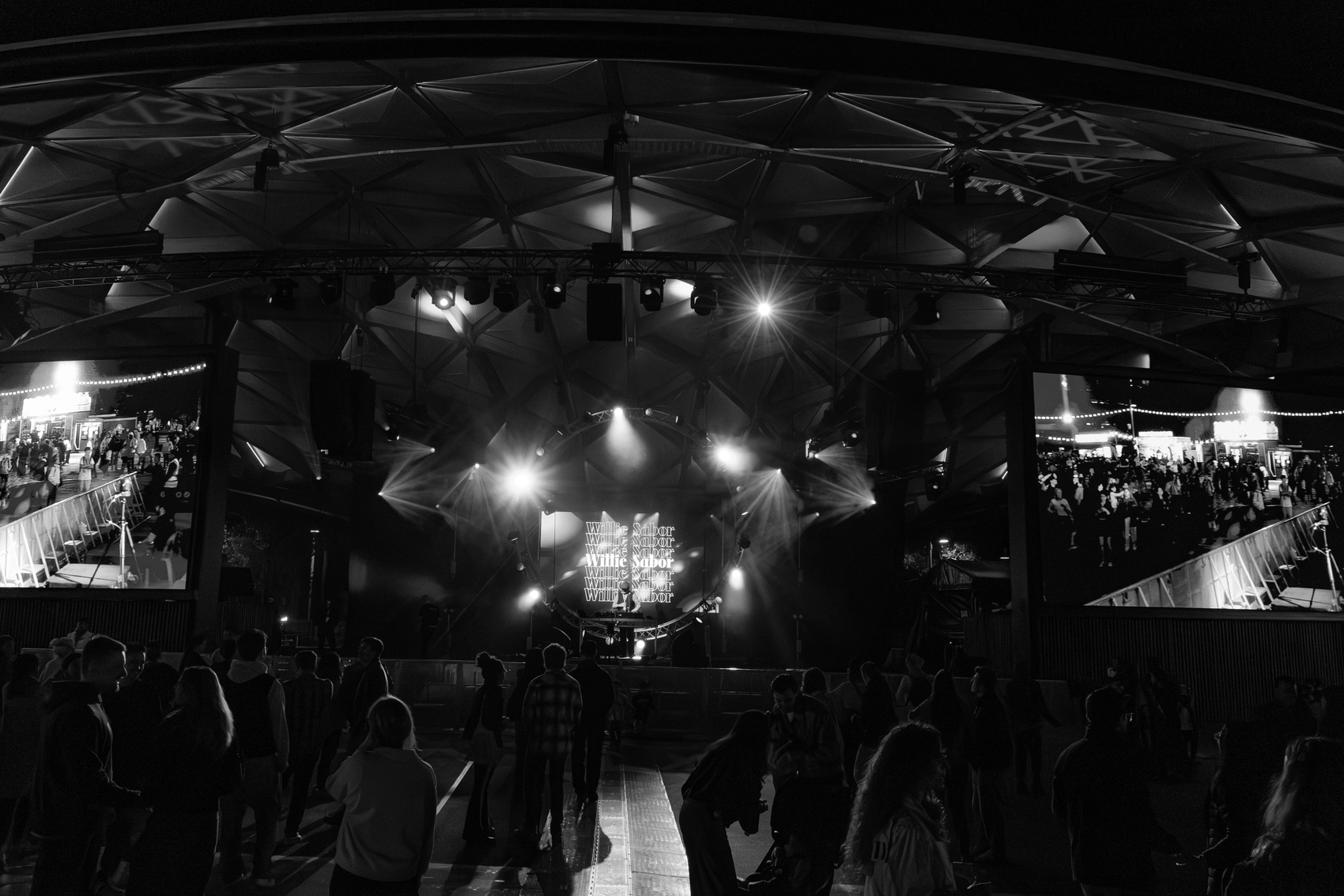 Concert photography at Vivid Concert in Sydney 6