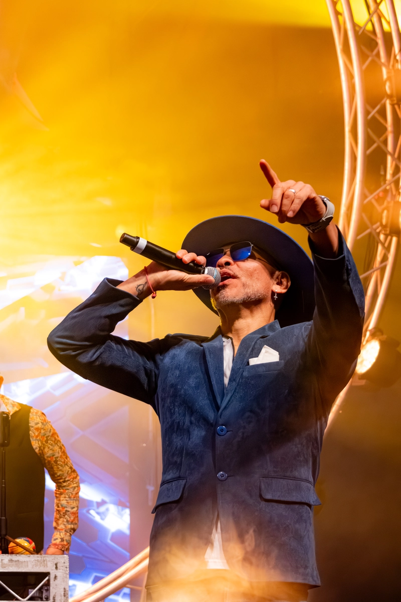 Concert photography at Vivid Concert in Sydney 9
