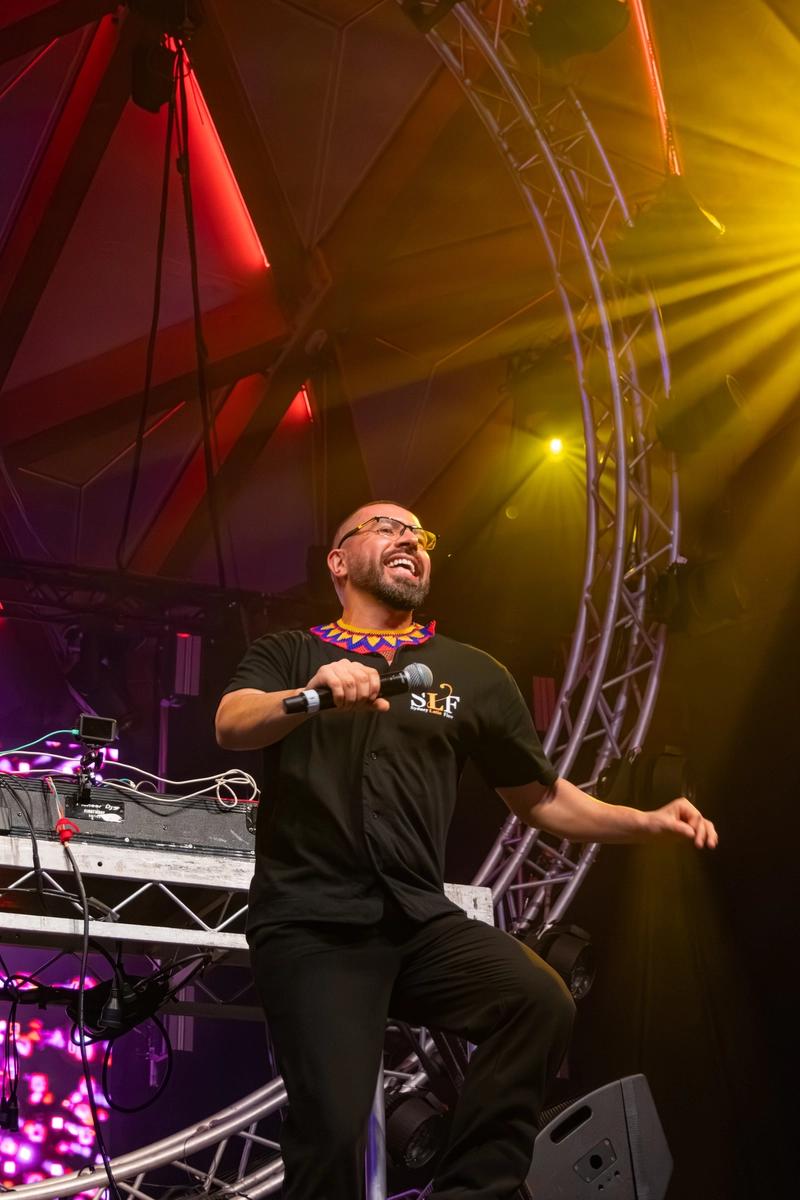 Concert photography at Vivid Concert in Sydney 13