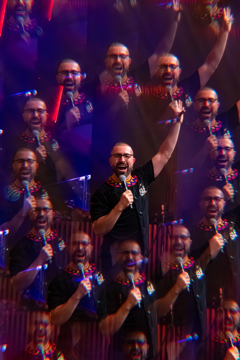 Concert photography at Vivid Concert in Sydney 11