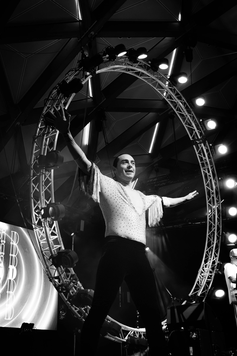 Concert photography at Vivid Concert in Sydney 18