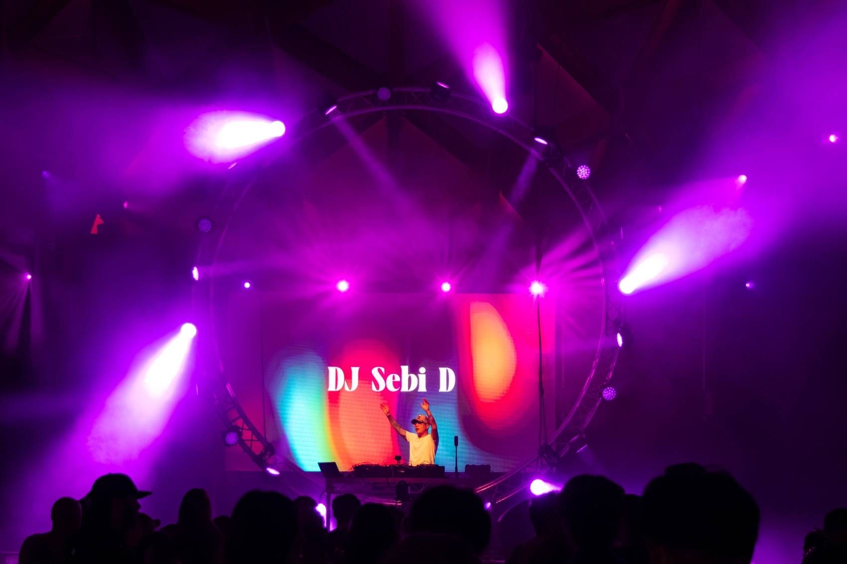 Concert photography at Vivid Concert in Sydney 17